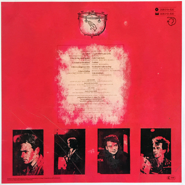 Cutting Crew : Broadcast (LP, Album)