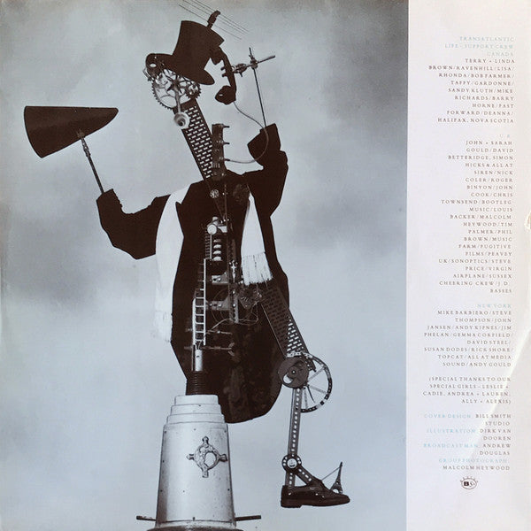 Cutting Crew : Broadcast (LP, Album)