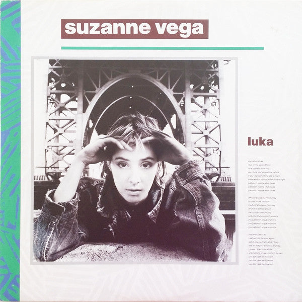 Suzanne Vega : Luka (12", Single)