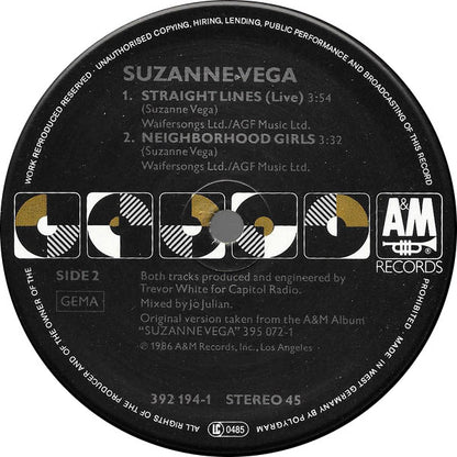 Suzanne Vega : Luka (12", Single)