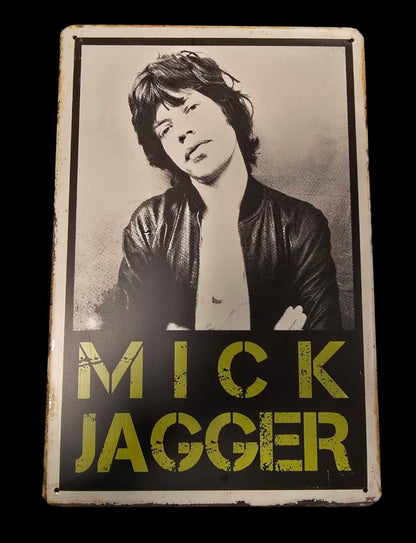 Mick Jagger - Concert Bord
