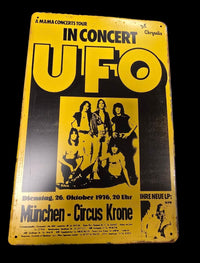 UFO - Concert Bord