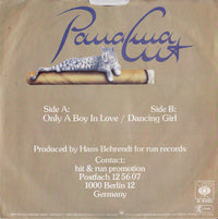 Panama Cut : Only A Boy In Love (7", Single)
