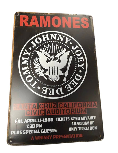 Ramones - Concert Bord