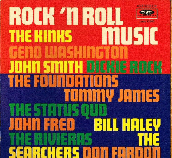 Various : Rock 'N Roll Music (LP, Yel + LP, Ora + Comp)