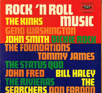 Various : Rock 'N Roll Music (LP, Yel + LP, Ora + Comp)