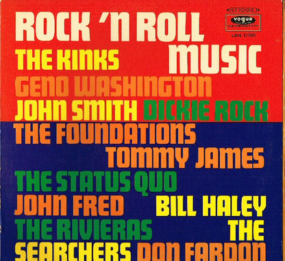 Various : Rock 'N Roll Music (LP, Yel + LP, Ora + Comp)