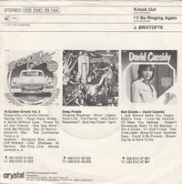 J. Brixtofte* : Knock Out  (7", Single)