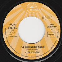 J. Brixtofte* : Knock Out  (7", Single)