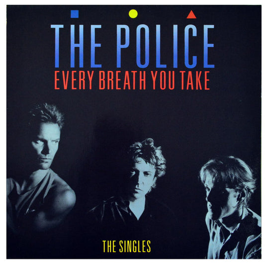 The Police : Every Breath You Take (The Singles) (LP, Comp)