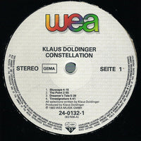 Klaus Doldinger : Constellation (LP, Album)