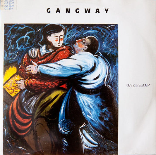 Gangway : My Girl And Me (12", Single)