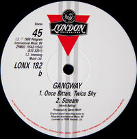 Gangway : My Girl And Me (12", Single)