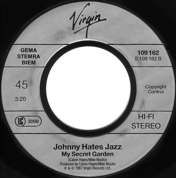Johnny Hates Jazz : Shattered Dreams (7", Single)