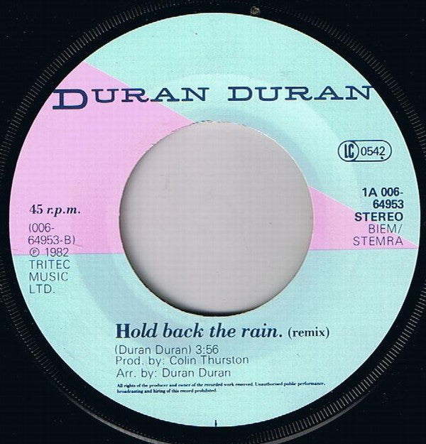 Duran Duran : Save A Prayer. (7", Single)