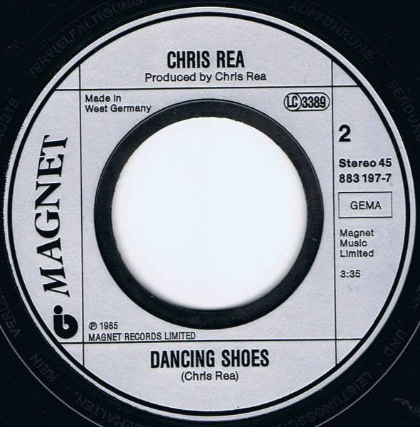 Chris Rea : Josephine (7", Single)