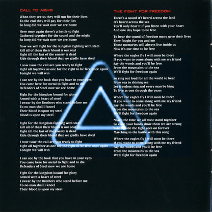 Manowar : Warriors Of The World (CD, Album, RE, RM, 10t)