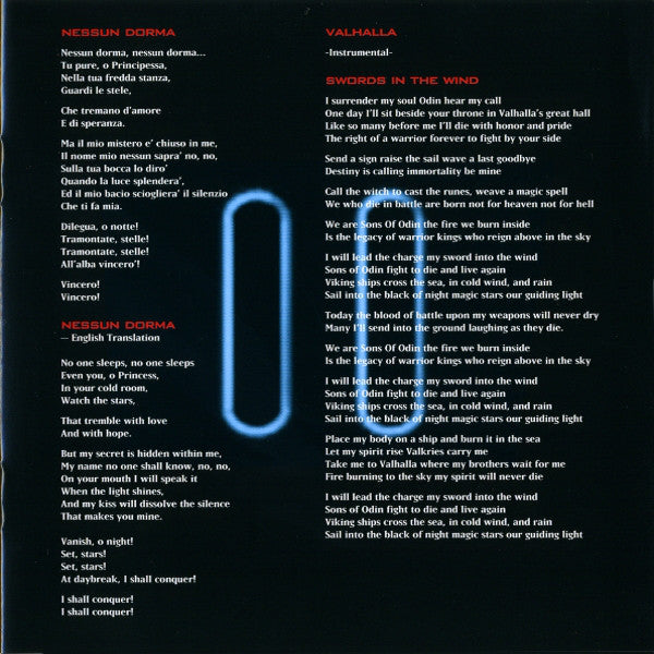 Manowar : Warriors Of The World (CD, Album, RE, RM, 10t)