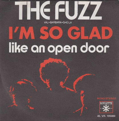 The Fuzz (4) : I'm So Glad  (7", Single)