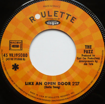 The Fuzz (4) : I'm So Glad  (7", Single)