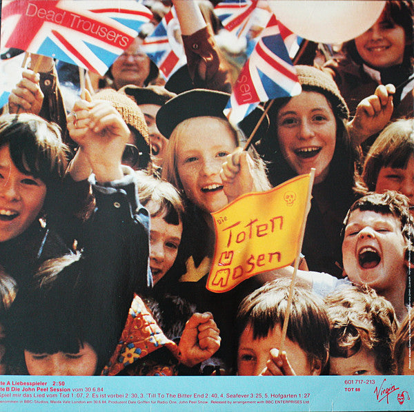 Die Toten Hosen : Liebesspieler + Die John Peel Session (12")