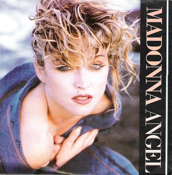 Madonna : Angel (7", Single)