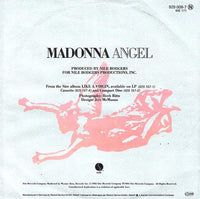 Madonna : Angel (7", Single)