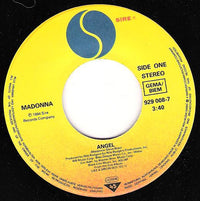 Madonna : Angel (7", Single)