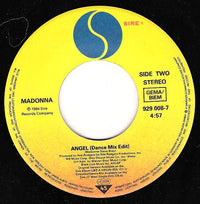 Madonna : Angel (7", Single)