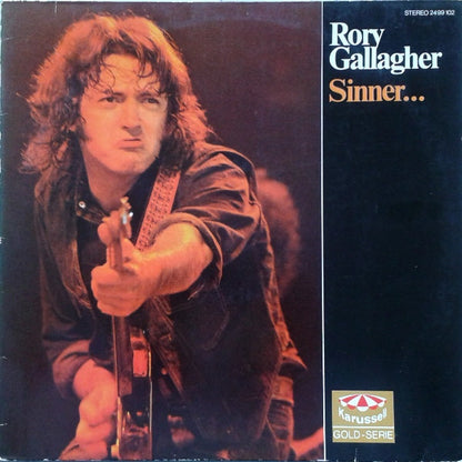 Rory Gallagher : Sinner... And Saint (LP, Comp)