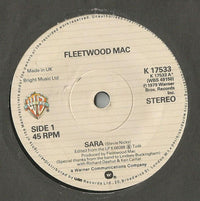 Fleetwood Mac : Sara (7", Single, Sol)