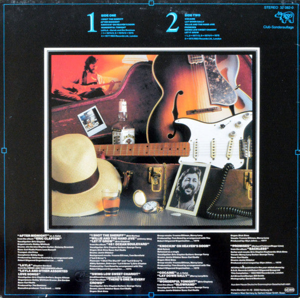 Eric Clapton : Time Pieces - The Best Of Eric Clapton (LP, Comp)