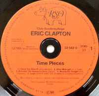 Eric Clapton : Time Pieces - The Best Of Eric Clapton (LP, Comp)