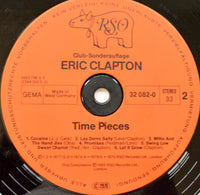 Eric Clapton : Time Pieces - The Best Of Eric Clapton (LP, Comp)