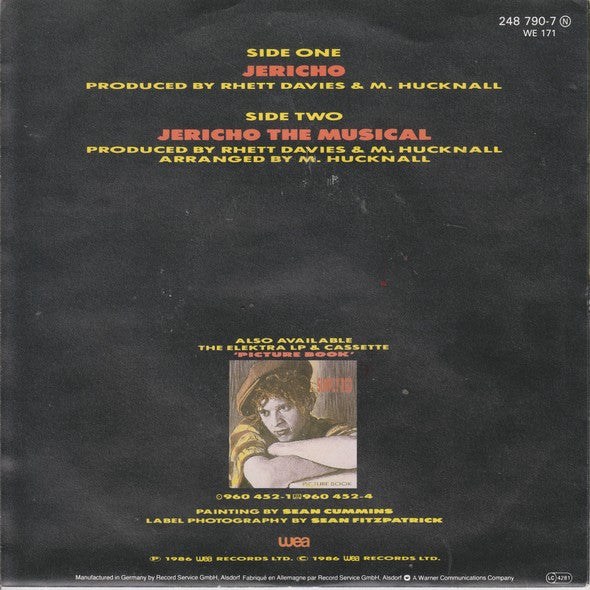 Simply Red : Jericho (7", Single)