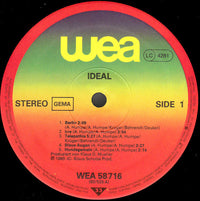 Ideal (3) : Ideal (LP, Album, RE)
