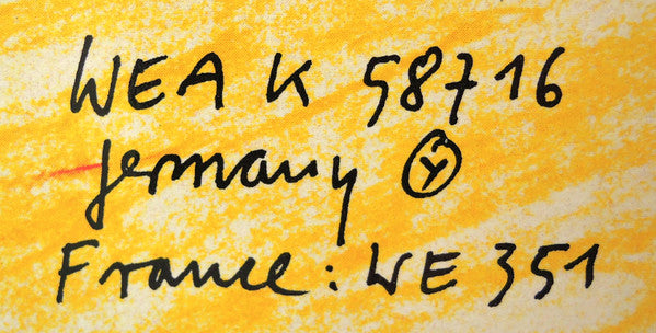 Ideal (3) : Ideal (LP, Album, RE)
