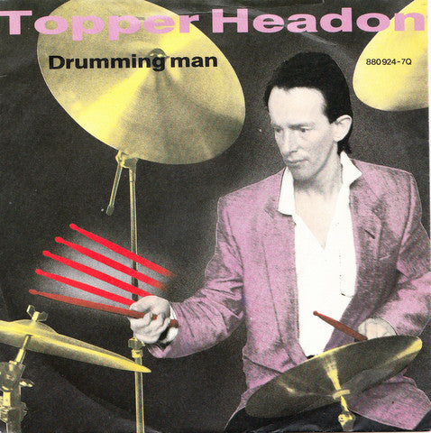 Topper Headon : Drumming Man (7", Single)