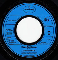 Topper Headon : Drumming Man (7", Single)