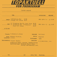 Topper Headon : Drumming Man (7", Single)