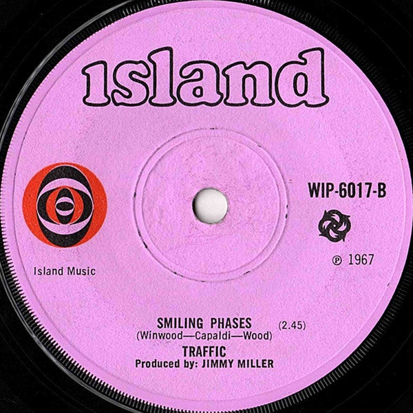 Traffic : Hole In My Shoe (7", Single, Sol)