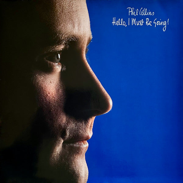 Phil Collins : Hello, I Must Be Going! (LP, Album, Gat)