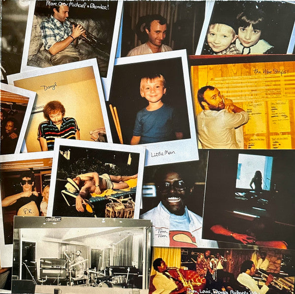 Phil Collins : Hello, I Must Be Going! (LP, Album, Gat)