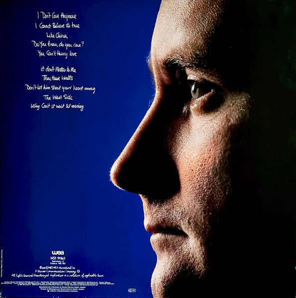 Phil Collins : Hello, I Must Be Going! (LP, Album, Gat)