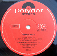 Cream (2) : Fresh Cream (LP, Album)