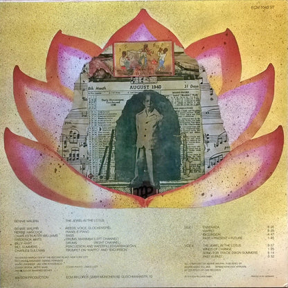 Bennie Maupin : The Jewel In The Lotus (LP, Album)
