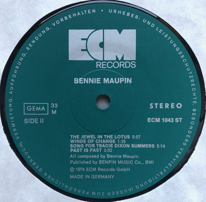 Bennie Maupin : The Jewel In The Lotus (LP, Album)
