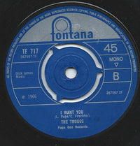 The Troggs : With A Girl Like You (7", Single, Mono, 3-P)