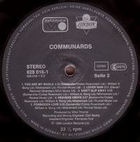Communards* : Communards (LP, Album)