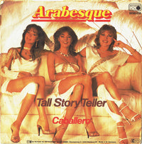 Arabesque : Tall Story Teller / Caballero (7", Single)